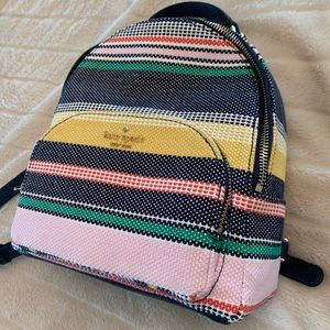 Kate Spade mini backpack